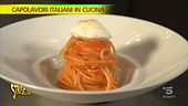 Gli Spaghetti al Pomodoro dello Chef Elio Sironi a Striscia