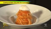 Gli Spaghetti al Pomodoro dello Chef Elio Sironi a Striscia