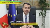 Italiani bloccati all'estero, la versione di Di Maio