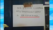 Mascherine obbligatorie, ma in pochi sanno scriverlo