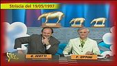 La prima volta di Gerry Scotti a Striscia