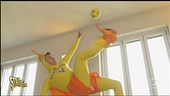 A lezione di calcio