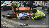 Brumotti aggredito a Milano, il video dell'attacco e gli insulti ricevuti dal nostro inviato