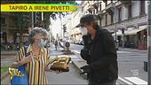 Tapiro d'oro a Irene Pivetti