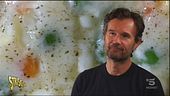 L'insalata russa caramellata di Carlo Cracco a Striscia