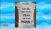 Dieta e moda post quarantena, la t-shirt da ridere
