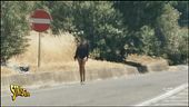 Prostituzione no-stop sull'Aurelia a Roma