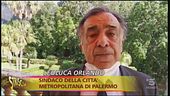 Mascherine abbandonate a Palermo, la promessa di Orlando