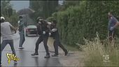 Aggressione a Moreno Morello e alla sua troupe, il video