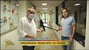 Pacchi alimentari del Comune di Roma abbandonati