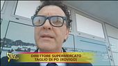 Guanti dei supermercati abbandonati