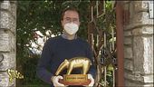 Tapiro d'oro all'asta all'insaputa di Striscia