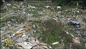 Giugliano, campo rom sgomberato, ma rimane una discarica