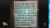 Commenti indimenticabili e cartelli imperdibili