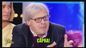 Vittorio Sgarbi e la canzone della mascherina
