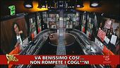 Il fuorionda (ma in onda) di Del Debbio