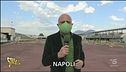 Napoli, miseria e degrado nell'ex impianto sportivo