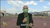Napoli, miseria e degrado nell'ex impianto sportivo
