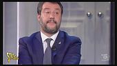 Insulti, la canzone di Salvini