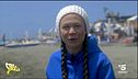 Greta Thunberg pensa al mare