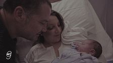 La storia di Antonella e Francesco in attesa di Giuseppe