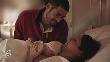 La storia di Reika e Andrea in attesa di Adam