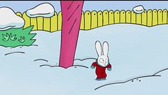 Battaglia di palle di neve