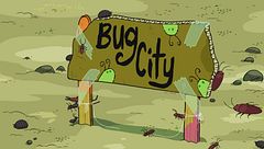 La città degli insetti