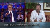 Salvini: tutta la verità sulla crisi