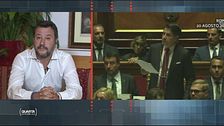 Le parole di Conte rivolte a Salvini