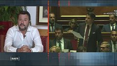 Le parole di Conte rivolte a Salvini
