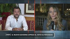 Il nuovo governo appeso al voto su Rousseau