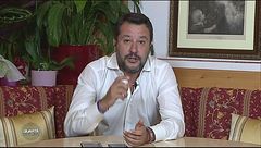 Salvini la foto di Renzi e la libertà