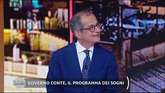Intervista all'ex ministro Tria