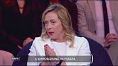 Divisione nel centrodestra