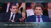 Carola Rackete, lo scontro tra Capezzone e Magi