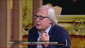 L'Uomo Vitruviano di Sgarbi