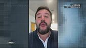 Lampedusa, la polemica di Salvini