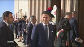 Il premier Conte ad Assisi