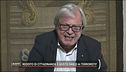 Sgarbi:"Di Maio indegno di fare il parlamentare"