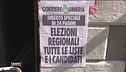 Il voto in Umbria