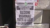 Il voto in Umbria