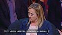 Meloni, la destra che fa paura all'Europa