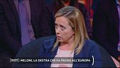 Meloni, la destra che fa paura all'Europa