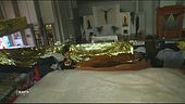 E' giusto far dormire i migranti in Chiesa?