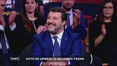 Voto in Umbria, il governo trema