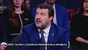 Salvini e l'elezione del Presidente della Repubblica