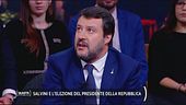 Salvini e l'elezione del Presidente della Repubblica