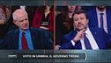 Il confronto tra Luca Ricolfi e Matteo Salvini