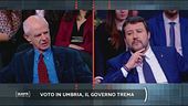 Il confronto tra Luca Ricolfi e Matteo Salvini